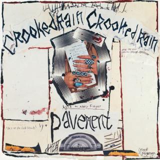 Pavement - Crooked Rain, Crooked Rain album cover