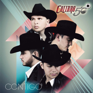 Calibre 50 - Contigo album cover