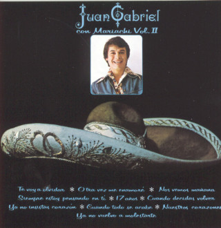Juan Gabriel - Con Mariachi album cover