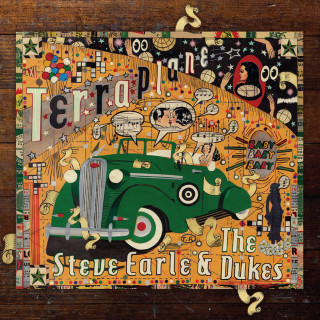 Steve Earle - Terraplane album cover