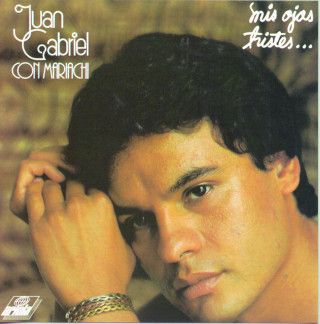 Juan Gabriel - Mis Ojos Tristes album cover