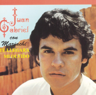 Juan Gabriel - Te Llegará Mi Olvido album cover