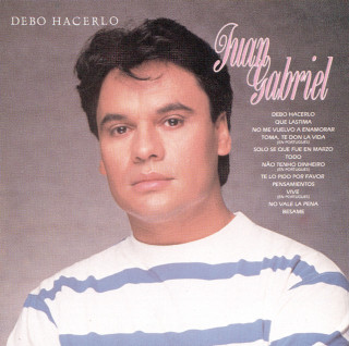 Juan Gabriel - Debo Hacerlo compilation cover