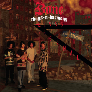 Bone Thugs-N-Harmony - E. 1999 Eternal album cover