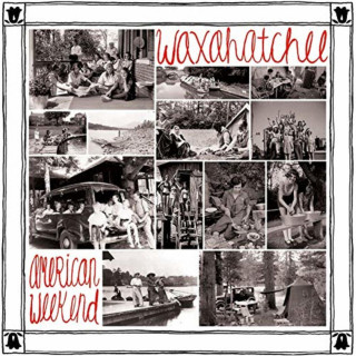 Waxahatchee - American Weekend album cover