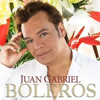 Juan Gabriel - Boleros compilation cover