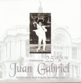 Juan Gabriel - Celebrando compilation cover