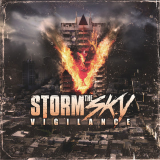 Storm The Sky - Vigilance EP cover