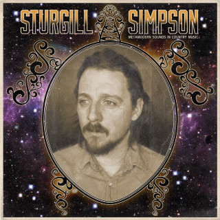 Sturgill Simpson - Metamodern Sounds In Country Music album cover