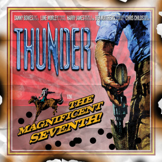 Thunder - The Magnificent Seventh album cover