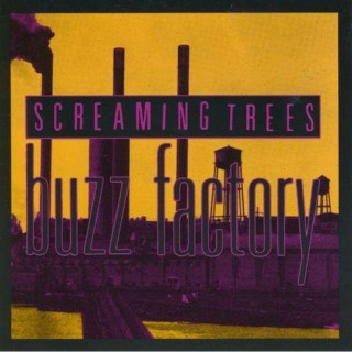 Screaming Trees - Buzz Factory album cover