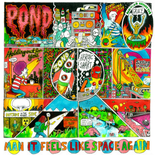 Pond - Man It Feels Like Space Again album cover