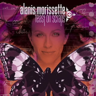 Alanis Morissette - Feast On Scraps compilation cover