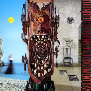 Thunder - Laughing On Judgement Day album cover
