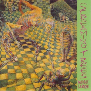Screaming Trees - Invisible Lantern album cover