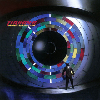 Thunder - Behind Closed Doors album cover