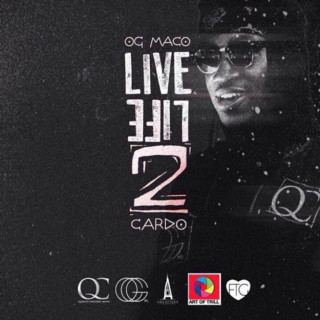 OG Maco - Live Life 2 mixtape cover