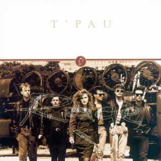 T'Pau - Rage album cover