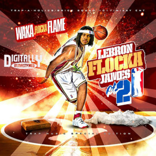 Waka Flocka Flame - LeBron Flocka James Pt.2 mixtape cover