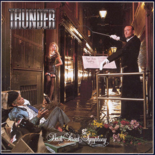 Thunder - Backstreet Symphony album cover