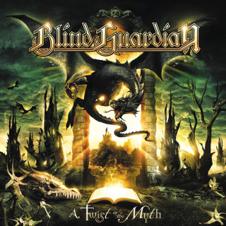 Blind Guardian - A Twist In The Myth album cover