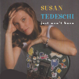 Susan Tedeschi - Just Won't Burn album cover