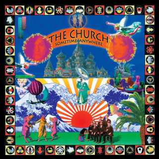 The Church - Sometime Anywhere album cover