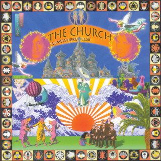 The Church - Somewhere Else album cover