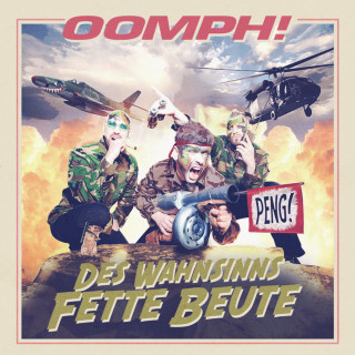 Oomph! - Des Wahnsinns Fette Beute album cover