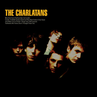 The Charlatans - The Charlatans album cover