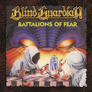 Blind Guardian - Battalions Of Fear album cover