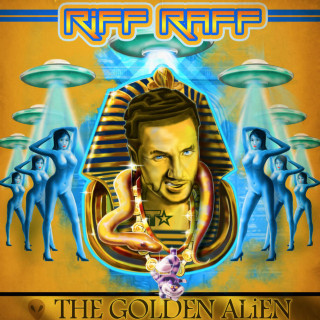 RiFF RAFF - The Golden Alien album cover