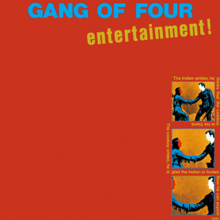 Gang Of Four - Entertainment! album cover