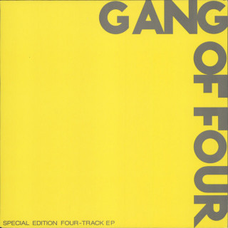Gang Of Four - Yellow EP cover