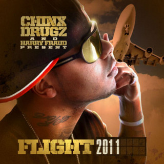 Chinx Drugz - Flight 2011 mixtape cover
