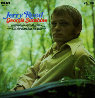 Jerry Reed - Georgia Sunshine album cover
