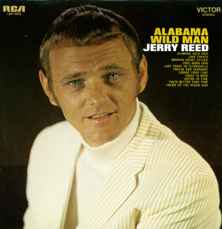 Jerry Reed - Alabama Wild Man album cover