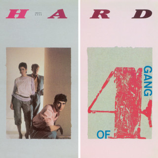 Gang Of Four - Hard album cover