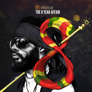 Protoje - The 8 Year Affair album cover