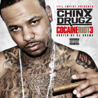 Chinx Drugz - Cocaine Riot 3 mixtape cover