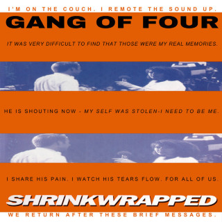 Gang Of Four - Shrinkwrapped album cover