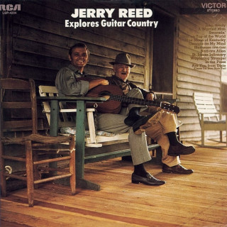 Jerry Reed - Explores Guitar Country album cover