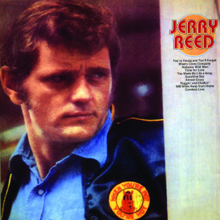 Jerry Reed - Jerry Reed album cover
