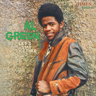 Al Green - Let's Stay Together album cover