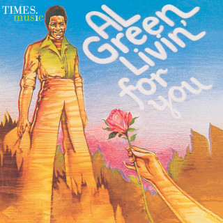 Al Green - Livin' For You album cover