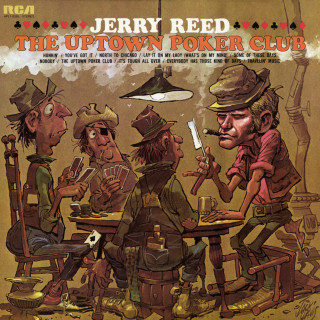 Jerry Reed - The Uptown Poker Club album cover