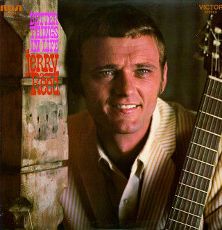 Jerry Reed - Better Things In Life album cover