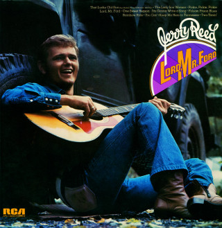 Jerry Reed - Lord Mr. Ford album cover