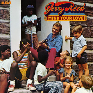 Jerry Reed - Mind Your Love album cover