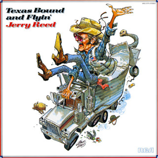 Jerry Reed - Texas Bound And Flyin' album cover